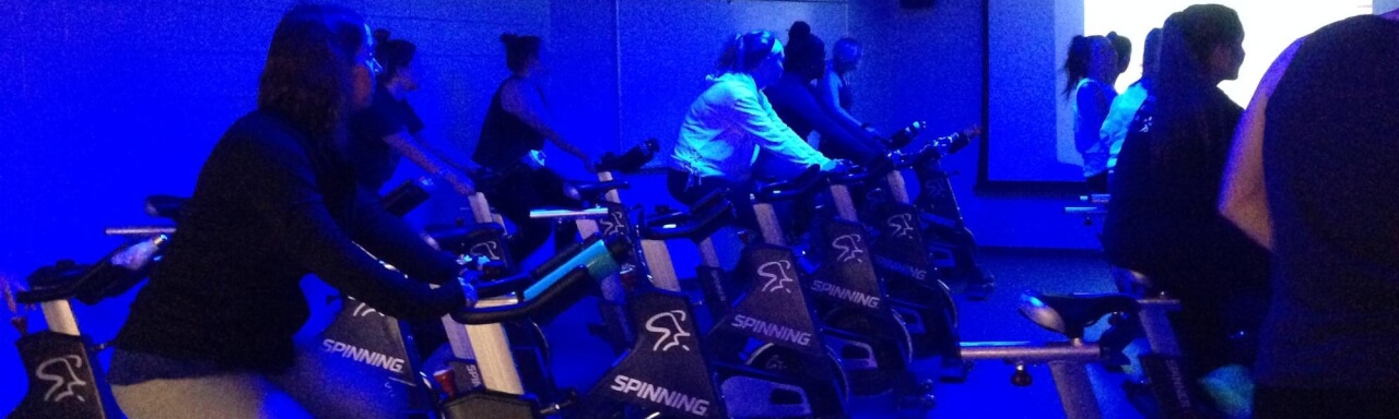 People in Spin Class